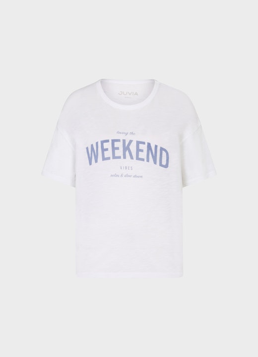 Loose Fit T-Shirts T-Shirt white
