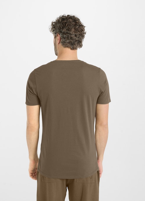 Regular Fit T-shirts T-Shirt khaki