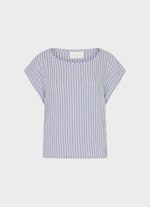 Casual Fit Blusen Musselin - Bluse denim