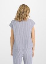 Casual Fit Blusen Musselin - Bluse denim