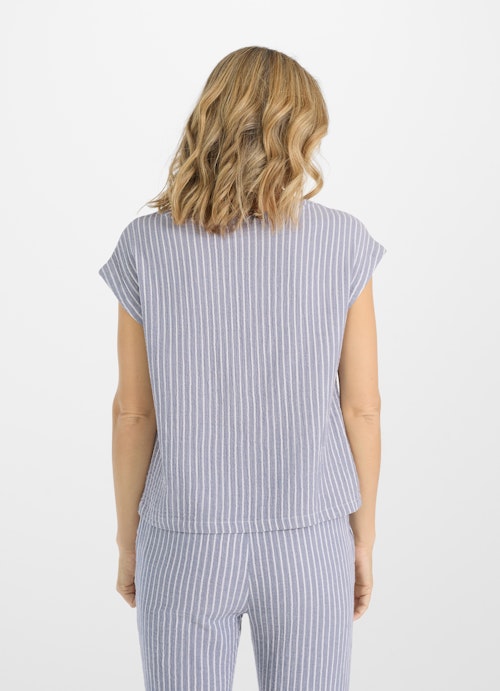 Casual Fit Blouses Mousseline - Blouse denim