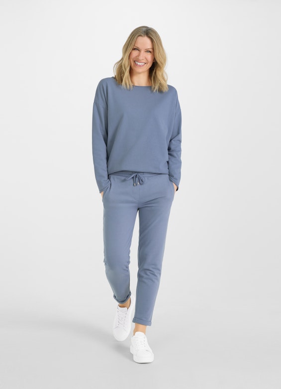 Casual Fit Hosen Casual Fit - Sweatpants denim