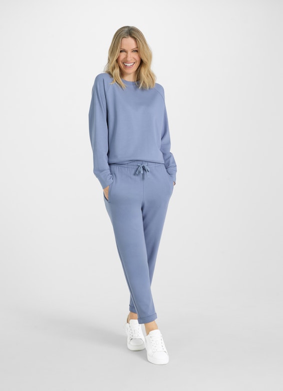 Casual Fit Hosen Casual Fit - Sweatpants denim