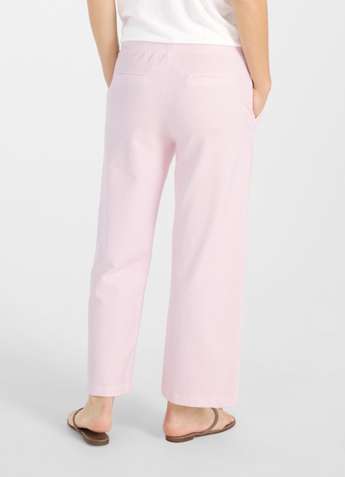 Wide Leg Hosen Culotte - Sweatpants almond blossom