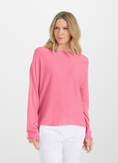 Casual Fit Strick Viscose Stretch - Sweater bubblegum