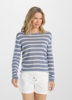 Regular Fit Strick Strick - Pullover denim