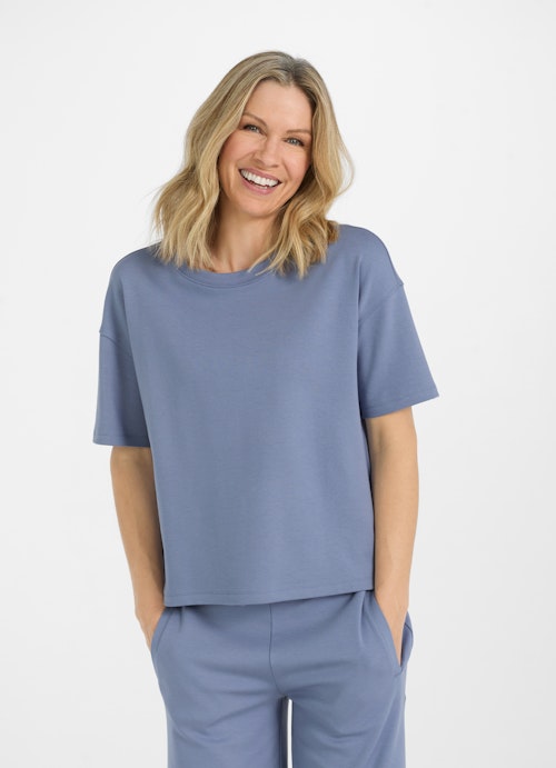 Loose Fit Sweatshirts Loose Fit - Sweatshirt denim