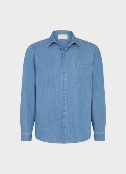 Regular Fit Hemden Denim - Hemd denim
