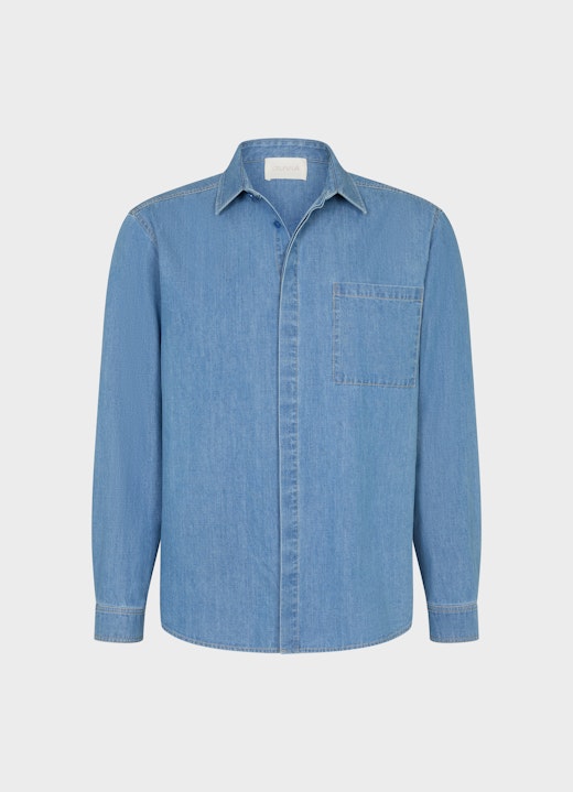 Regular Fit Hemden Denim - Hemd denim