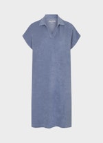 Regular Fit Kleider Frottee - Kleid denim