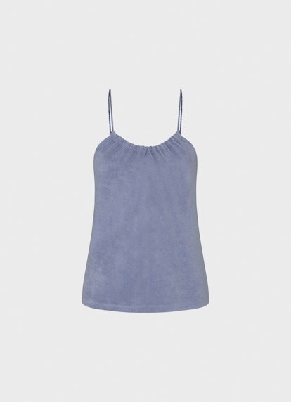 Casual Fit Tops Frottee - Top denim