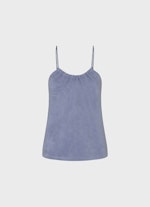 Casual Fit Tops Frottee - Top denim
