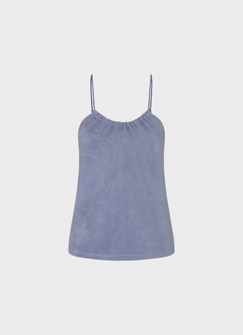 Casual Fit Tops Frottee - Top denim