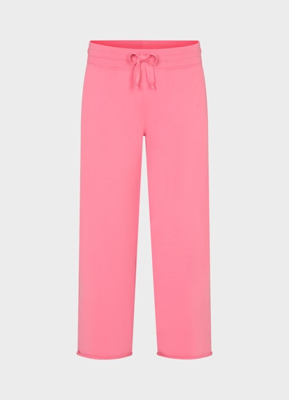 Loose Fit Hosen Culotte - Sweatpants bubblegum