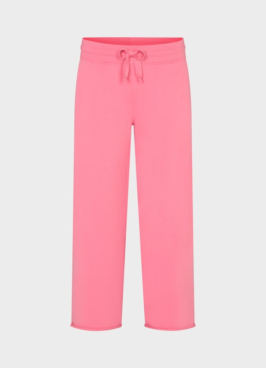Loose Fit Hosen Culotte - Sweatpants bubblegum