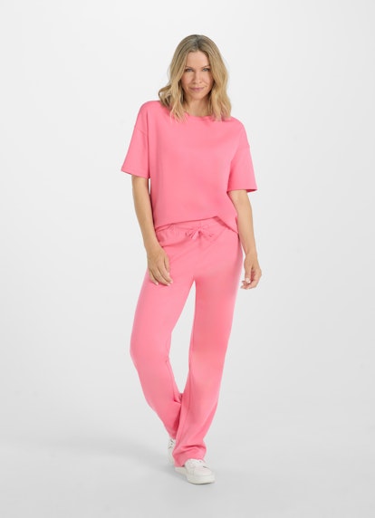 Wide Leg Hosen Wide Leg Fit - Sweatpants bubblegum