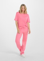 Wide Leg Hosen Wide Leg Fit - Sweatpants bubblegum