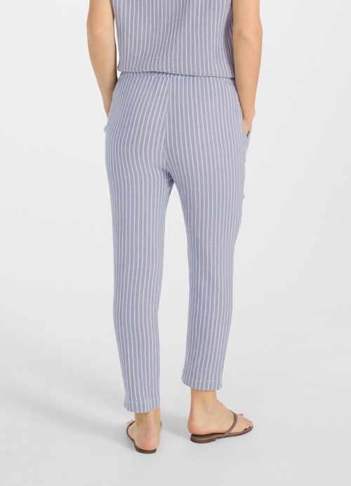Regular Fit Hosen Musselin - Hose denim