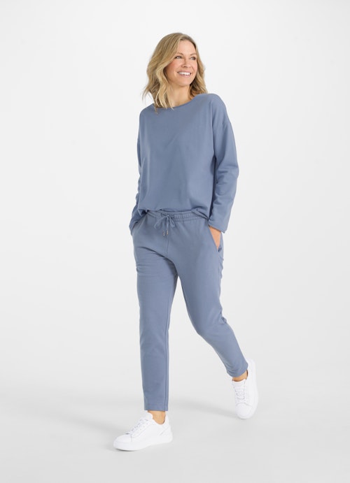 Coupe Loose Fit Sweat-shirts Pull coupe ample denim