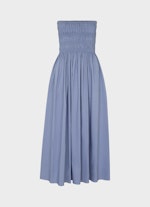 Medium Fit Dresses Poplin - dress denim