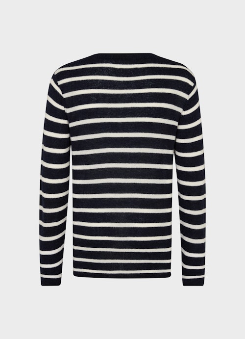 Coupe Regular Fit Maille Pull en maille navy