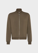 Regular Fit Jacken Sweatjacke khaki