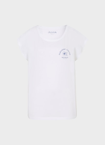 Regular Fit T-Shirts T-Shirt white-denim