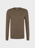 Regular Fit Longsleeves T-Shirt khaki