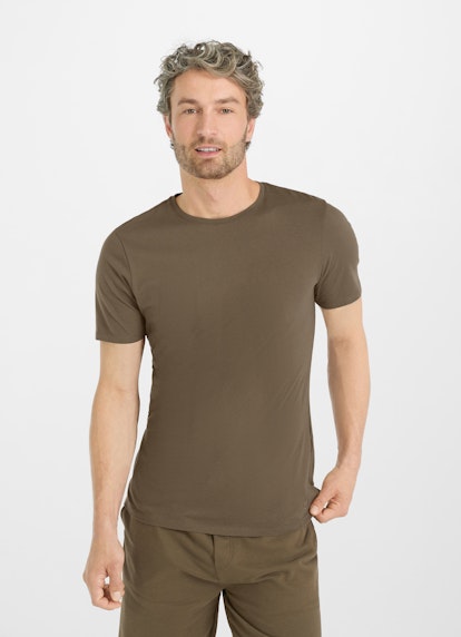 Regular Fit T-Shirts T-Shirt khaki