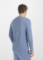 Regular Fit Longsleeves T-Shirt denim