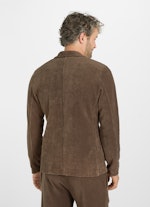 Regular Fit Jacken Blazer khaki