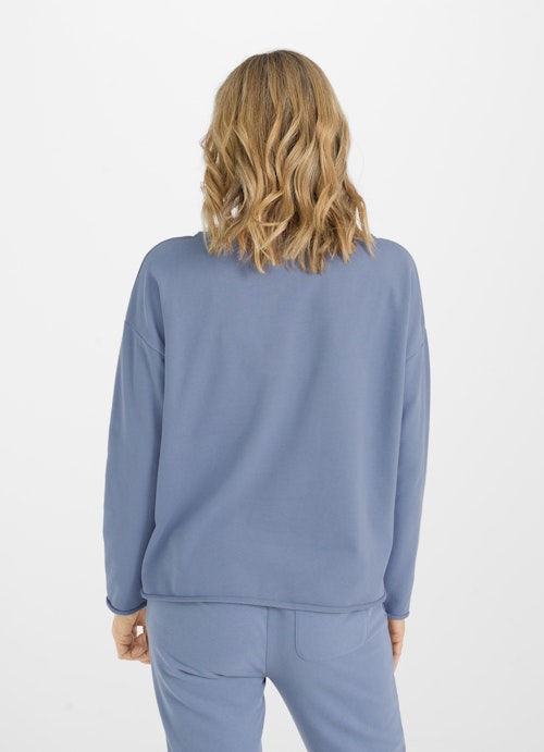 Coupe Loose Fit Sweat-shirts Pull coupe ample denim