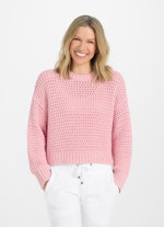 Casual Fit Strick Strick - Pullover almond blossom