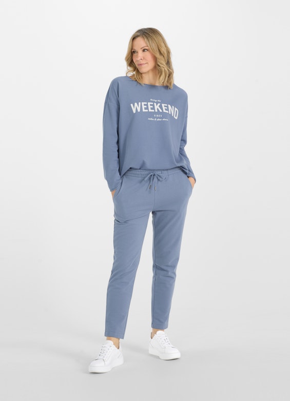 Loose Fit Sweatshirts Loose Fit - Sweatshirt denim