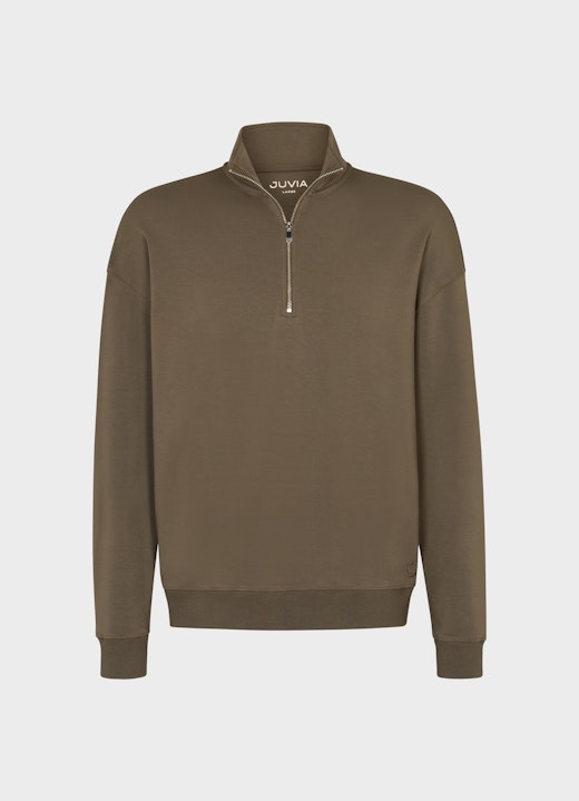 Casual Fit Sweater Sweater khaki