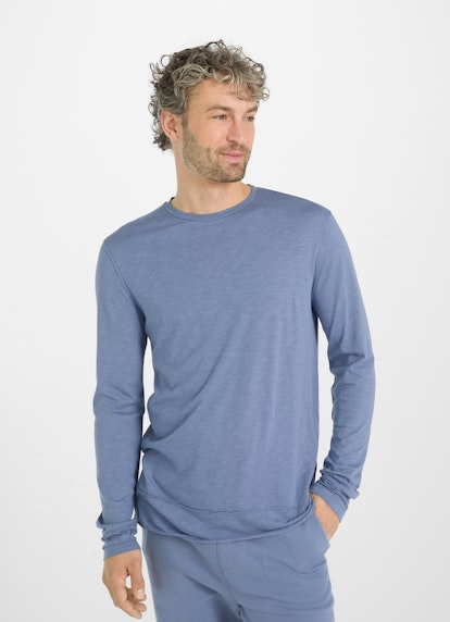 Regular Fit Longsleeves T-Shirt denim