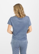 Regular Fit Tops Tech Velours - Top denim