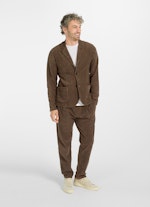 Regular Fit Jacken Blazer khaki