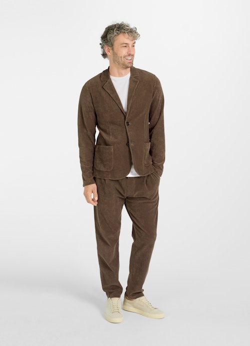 Coupe Regular Fit Vestes Blazer khaki