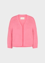 Casual Fit Strick Strick - Cardigan bubblegum