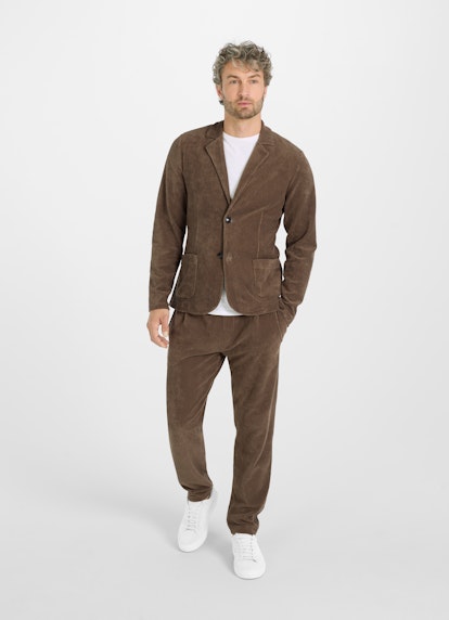 Coupe Regular Fit Pantalons Velours côtelé - Pantalon khaki