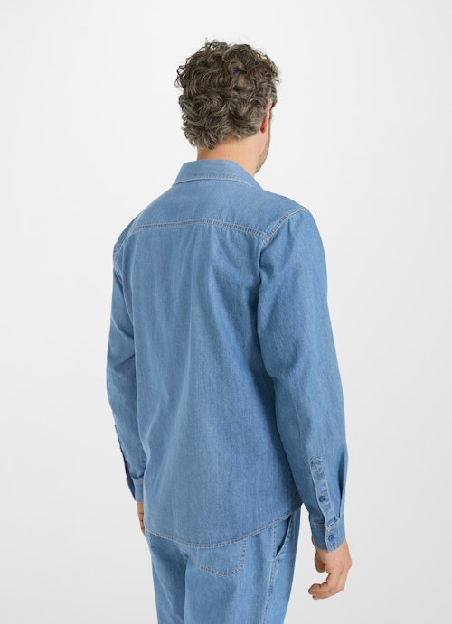 Regular Fit Hemden Denim - Hemd denim