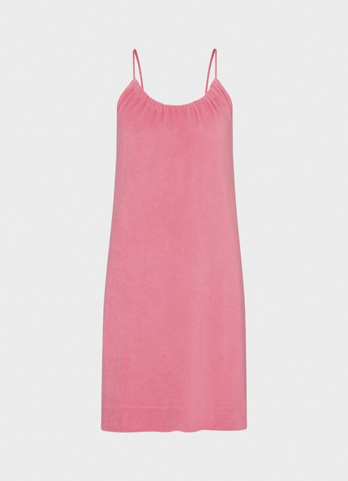 Regular Fit Kleider Frottee - Kleid bubblegum