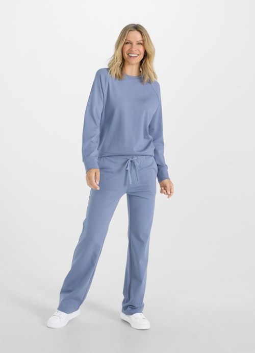 Wide Leg Hosen Wide Leg Fit - Sweatpants denim