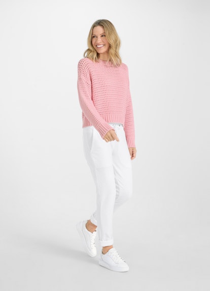 Casual Fit Strick Strick - Pullover almond blossom