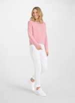 Casual Fit Strick Strick - Pullover almond blossom