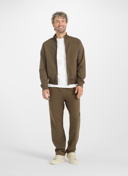 Regular Fit Hosen Regular Fit - Sweatpants khaki