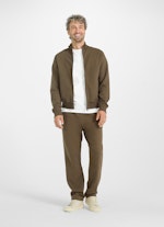 Regular Fit Hosen Regular Fit - Sweatpants khaki