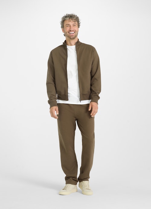 Regular Fit Hosen Regular Fit - Sweatpants khaki