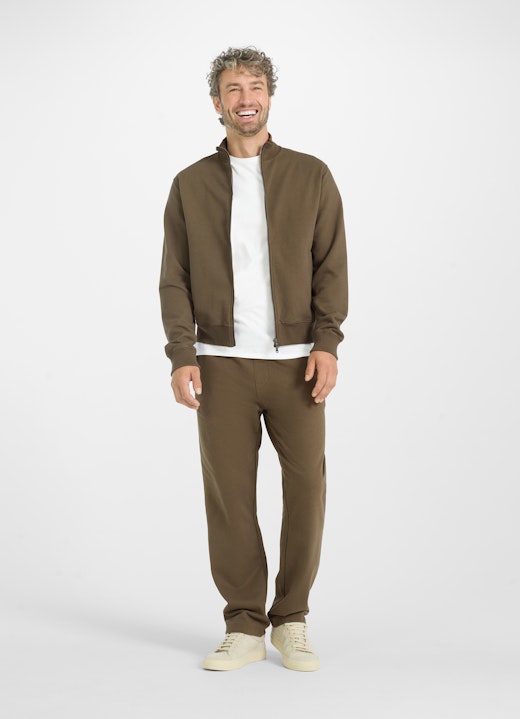 Regular Fit Hosen Regular Fit - Sweatpants khaki